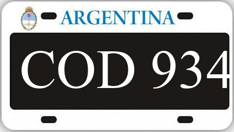 Patente COD934