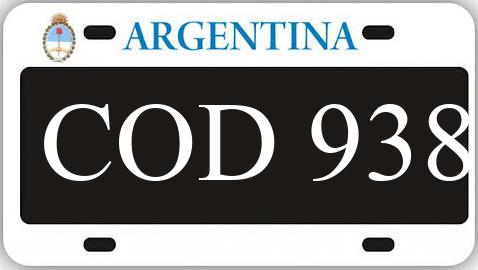 Patente COD938