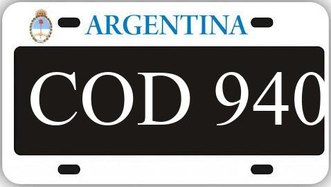 Patente COD940