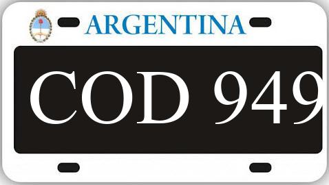 Patente COD949