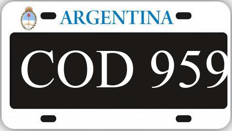 Patente COD959