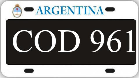 Patente COD961