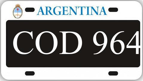 Patente COD964