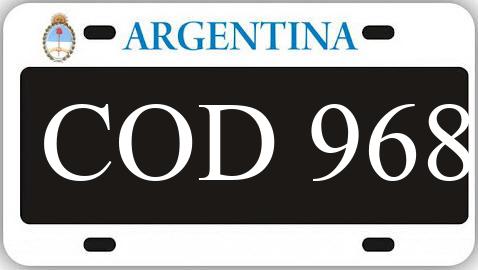 Patente COD968