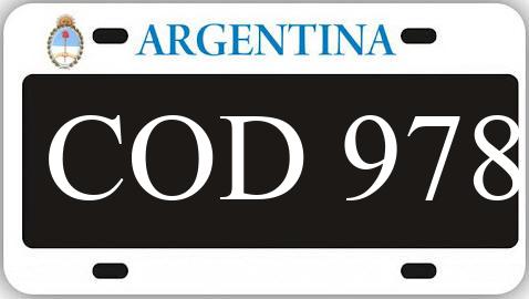 Patente COD978