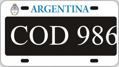 Patente COD986