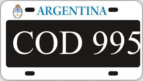 Patente COD995
