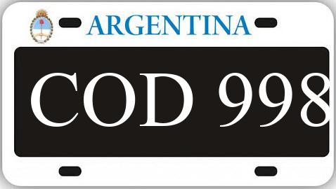 Patente COD998