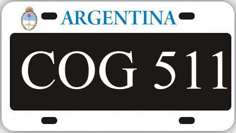 Patente COG511