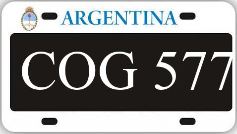 Patente COG577