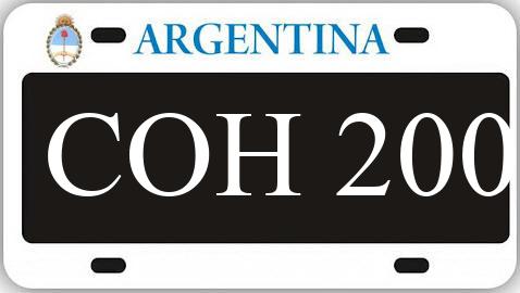 Patente COH200
