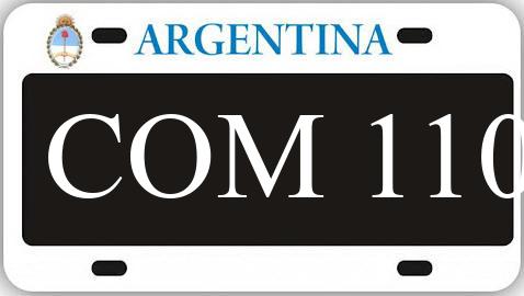 Patente COM110