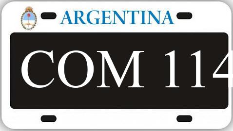 Patente COM114