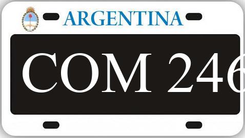 Patente COM246