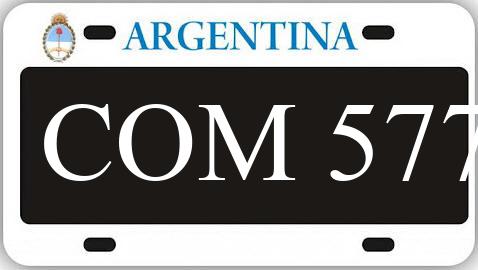 Patente COM577