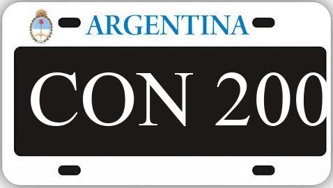 Patente CON200