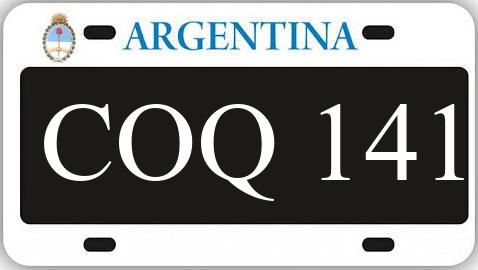 Patente COQ141