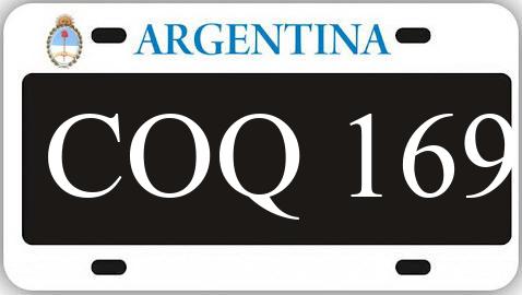 Patente COQ169