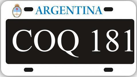Patente COQ181