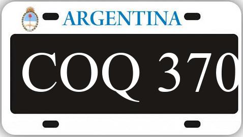 Patente COQ370