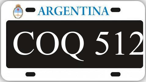 Patente COQ512
