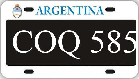 Patente COQ585