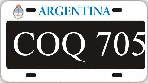 Patente COQ705