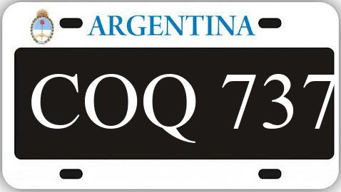 Patente COQ737