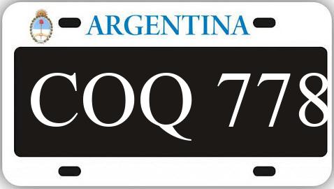 Patente COQ778