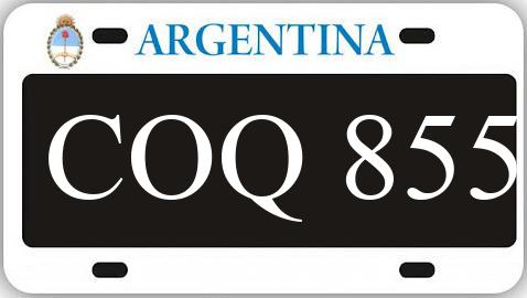 Patente COQ855