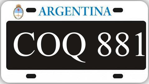Patente COQ881