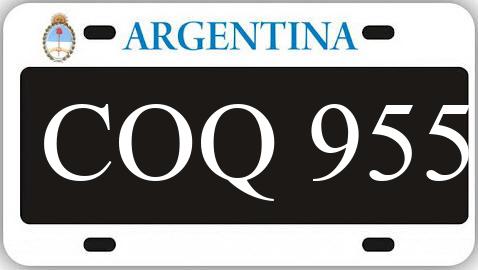 Patente COQ955