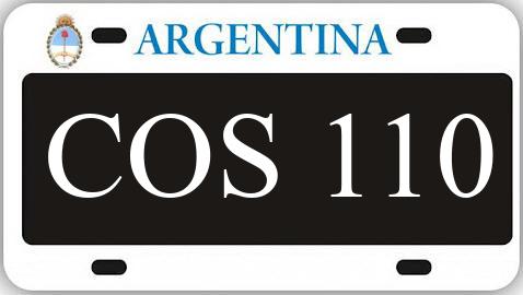 Patente COS110