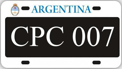 Patente CPC007
