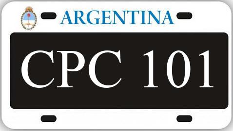 Patente CPC101
