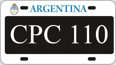 Patente CPC110