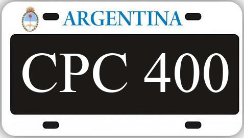 Patente CPC400