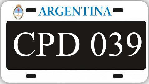 Patente CPD039
