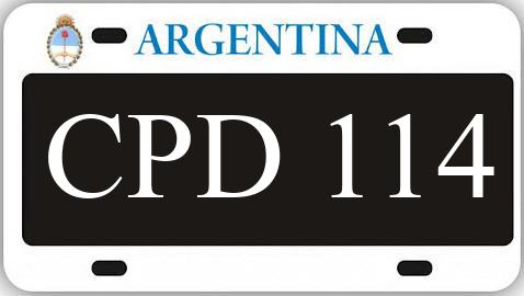 Patente CPD114