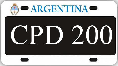Patente CPD200