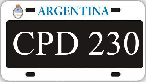 Patente CPD230