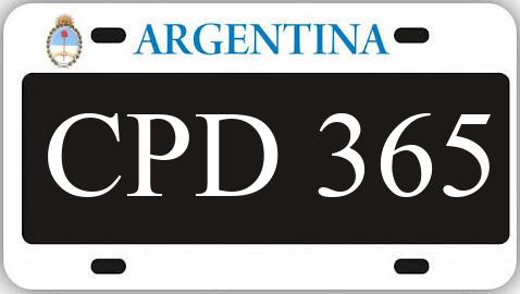 Patente CPD365