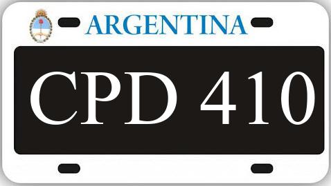 Patente CPD410