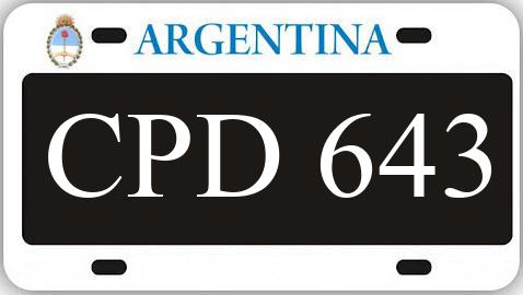 Patente CPD643