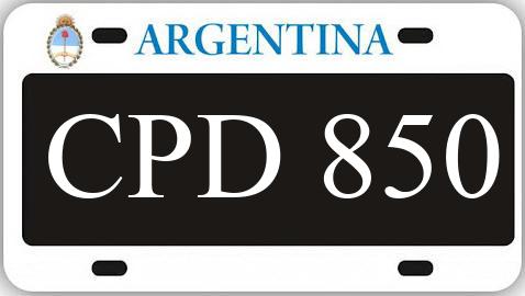 Patente CPD850