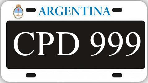 Patente CPD999
