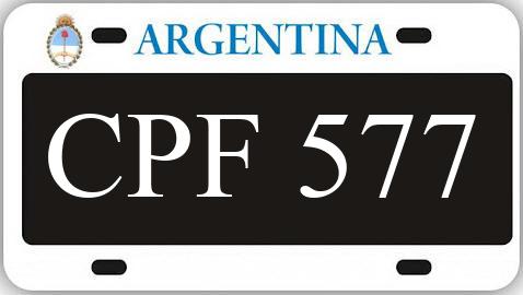 Patente CPF577
