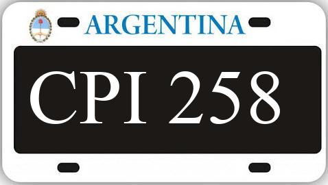 Patente CPI258