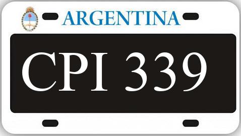 Patente CPI339
