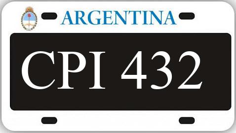 Patente CPI432